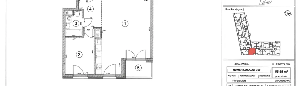 Mieszkanie w inwestycji: Towarowa Square