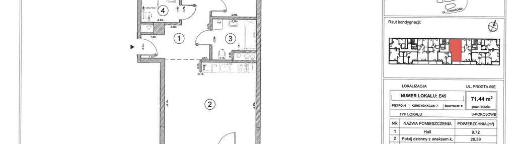 Mieszkanie w inwestycji: Towarowa Square