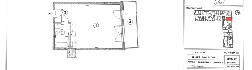 Mieszkanie w inwestycji: Towarowa Square