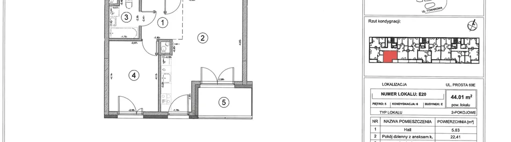 Mieszkanie w inwestycji: Towarowa Square