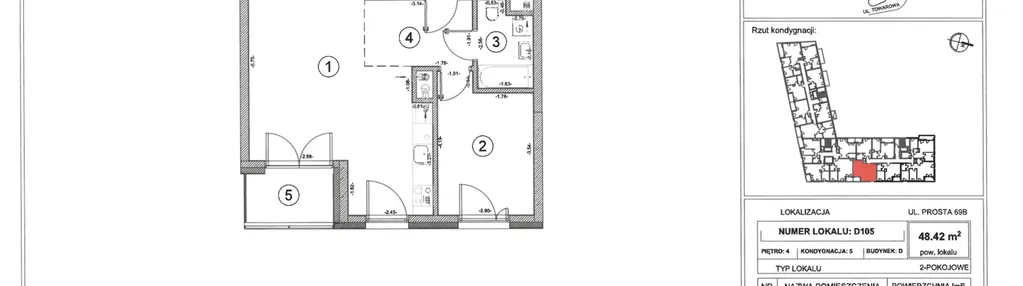 Mieszkanie w inwestycji: Towarowa Square
