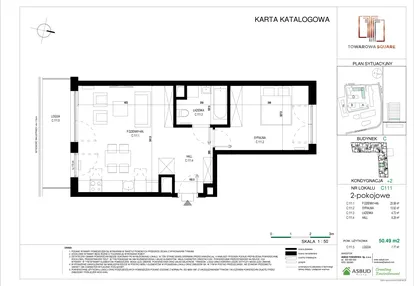 Mieszkanie w inwestycji: Towarowa Square