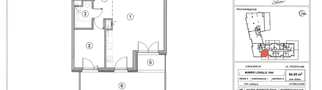 Mieszkanie w inwestycji: Towarowa Square