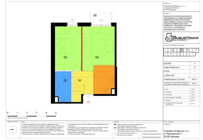 Mieszkanie w inwestycji: Augustówka Residence