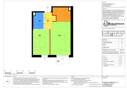 Mieszkanie w inwestycji: Augustówka Residence