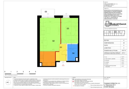 Mieszkanie w inwestycji: Augustówka Residence