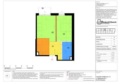 Mieszkanie w inwestycji: Augustówka Residence