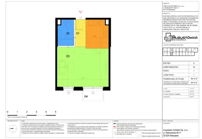 Mieszkanie w inwestycji: Augustówka Residence