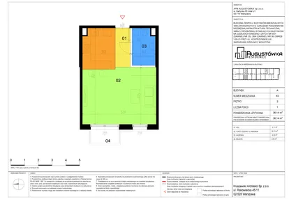 Mieszkanie w inwestycji: Augustówka Residence