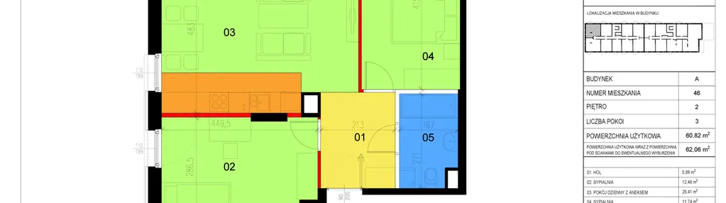 Mieszkanie w inwestycji: Augustówka Residence