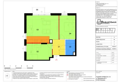 Mieszkanie w inwestycji: Augustówka Residence