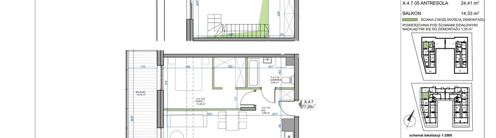 Mieszkanie w inwestycji: Apartamenty Płużnicka