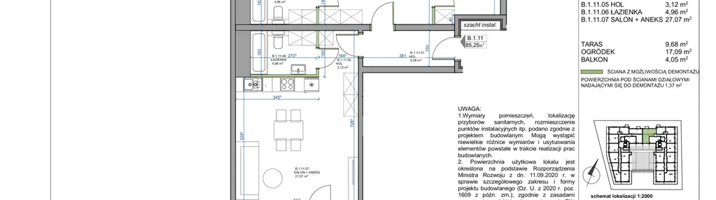 Mieszkanie w inwestycji: Apartamenty Płużnicka