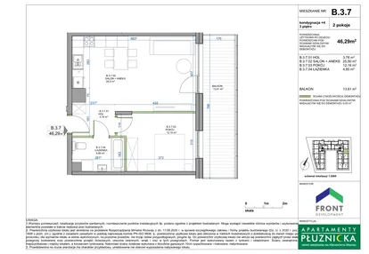 Mieszkanie w inwestycji: Apartamenty Płużnicka