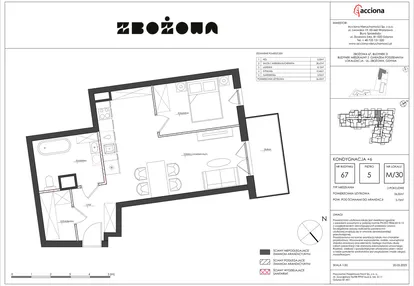 Mieszkanie w inwestycji: Zbożowa