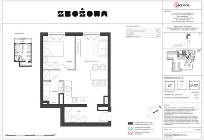 Mieszkanie w inwestycji: Zbożowa