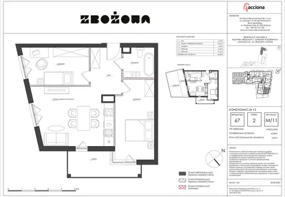 Mieszkanie w inwestycji: Zbożowa