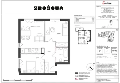 Mieszkanie w inwestycji: Zbożowa