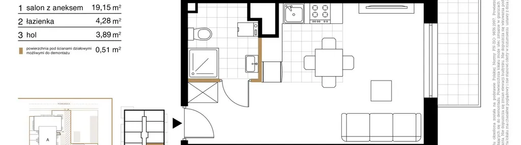 Mieszkanie w inwestycji: Apartamenty Prestige etap 2