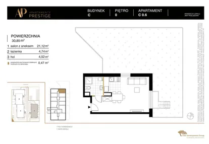 Mieszkanie w inwestycji: Apartamenty Prestige etap 2