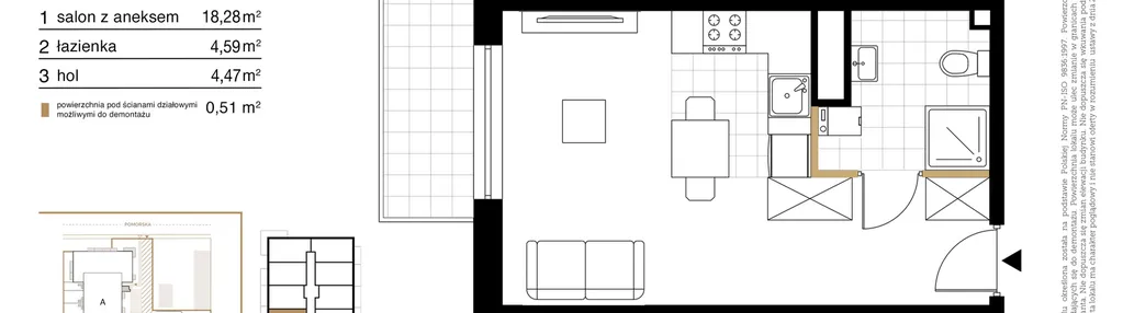 Mieszkanie w inwestycji: Apartamenty Prestige etap 2
