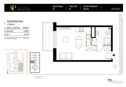 Mieszkanie w inwestycji: Apartamenty Prestige etap 2