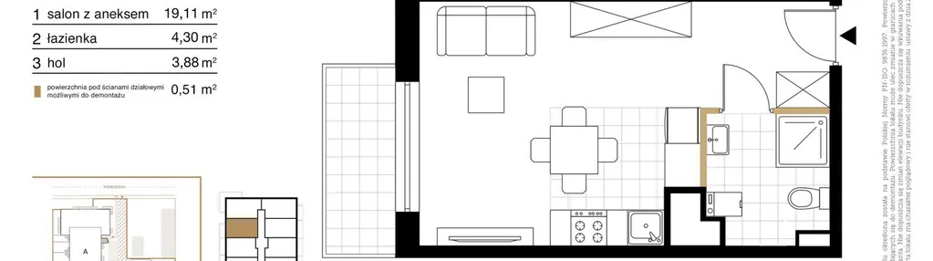 Mieszkanie w inwestycji: Apartamenty Prestige etap 2