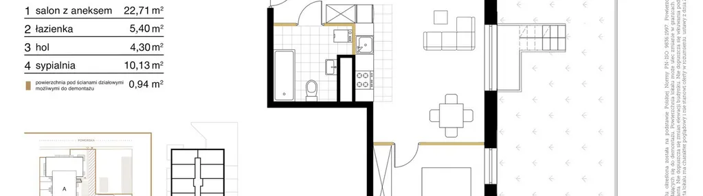 Mieszkanie w inwestycji: Apartamenty Prestige etap 2