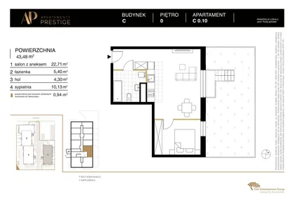 Mieszkanie w inwestycji: Apartamenty Prestige etap 2