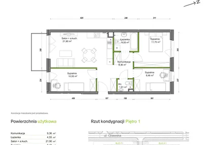 Mieszkanie w inwestycji: Orawska Vita