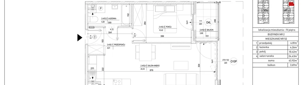 Mieszkanie w inwestycji: Apartamenty Konopnickiej