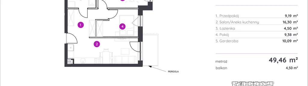 Mieszkanie w inwestycji: Murapol Osiedle Faktoria