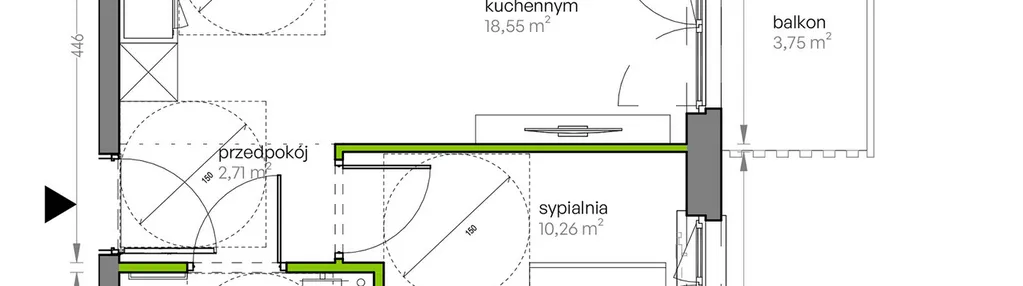 Mieszkanie w inwestycji: City Vibe
