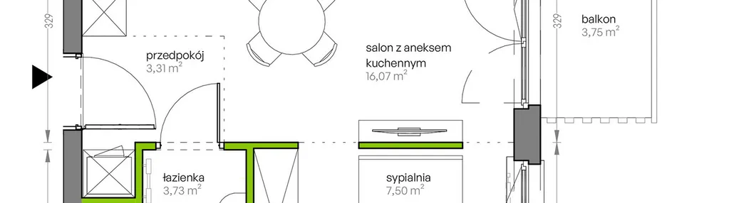 Mieszkanie w inwestycji: City Vibe