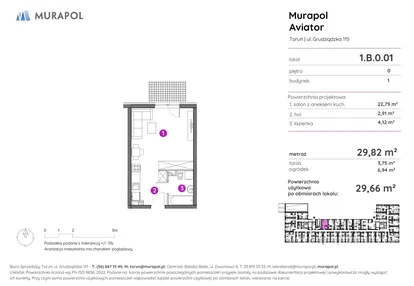 Mieszkanie w inwestycji: Murapol Aviator