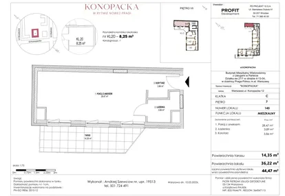 Mieszkanie w inwestycji: Konopacka
