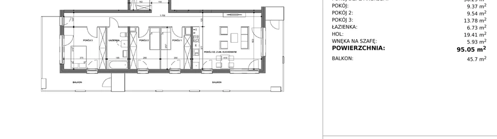 Mieszkanie w inwestycji: Victoria Apartments II