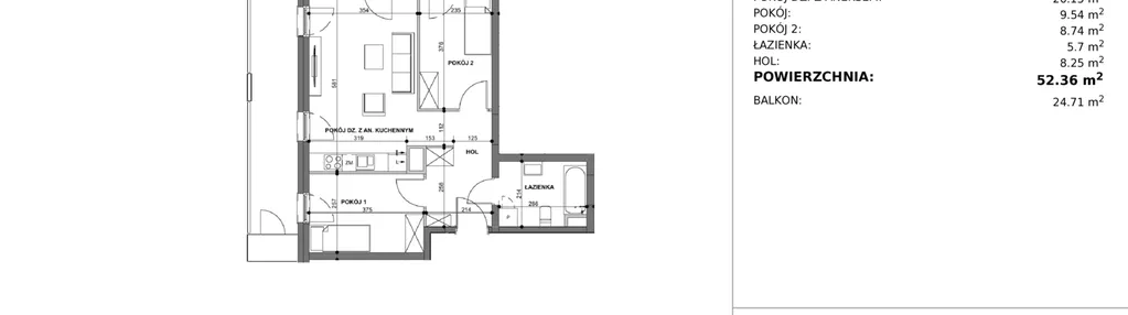 Mieszkanie w inwestycji: Victoria Apartments II