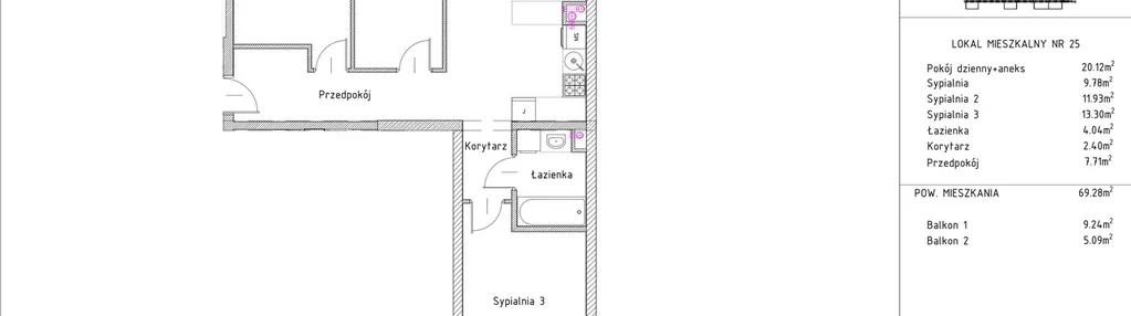 Mieszkanie w inwestycji: Primacasa