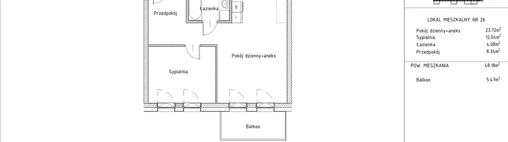 Mieszkanie w inwestycji: Primacasa