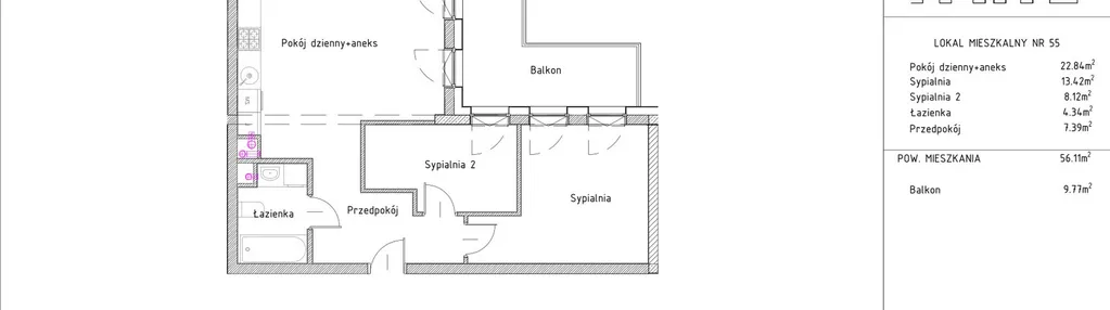 Mieszkanie w inwestycji: Primacasa