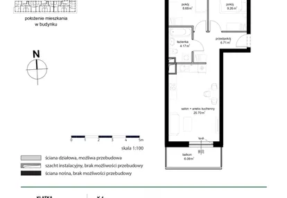 Mieszkanie w inwestycji: Kwietny Ogród