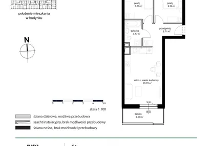 Mieszkanie w inwestycji: Kwietny Ogród