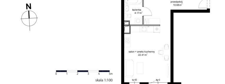 Mieszkanie w inwestycji: Kwietny Ogród