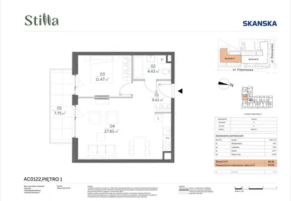 Mieszkanie w inwestycji: Stilla