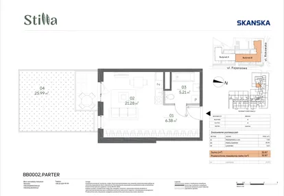 Mieszkanie w inwestycji: Stilla