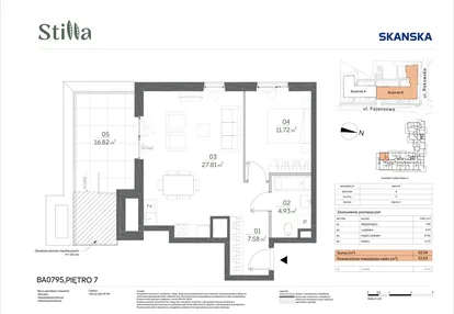 Mieszkanie w inwestycji: Stilla