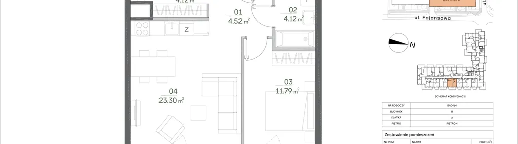 Mieszkanie w inwestycji: Stilla