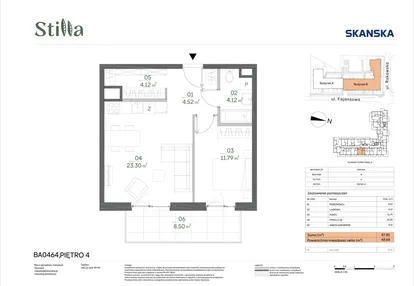 Mieszkanie w inwestycji: Stilla