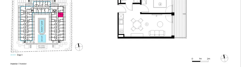 Mieszkanie w inwestycji: VacationClub Resort